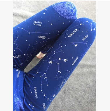 Women's Random Printed Leggings